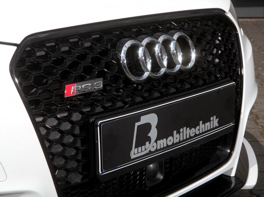 Логотип Audi RS3 Sportback by B&B (8V) 2016 года  (фото 10 из 10)